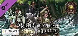 Fantasy Grounds - Rippers Resurrected Expedition: Amazon (SWADE)