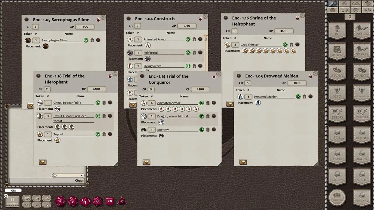 Fantasy Grounds - Necropolis of the Mailed Fist (5E) Screenshot 0