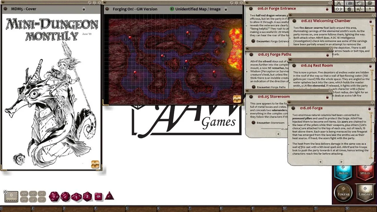 Fantasy Grounds - Mini-Dungeon Monthly #5 (5E) Screenshot 2
