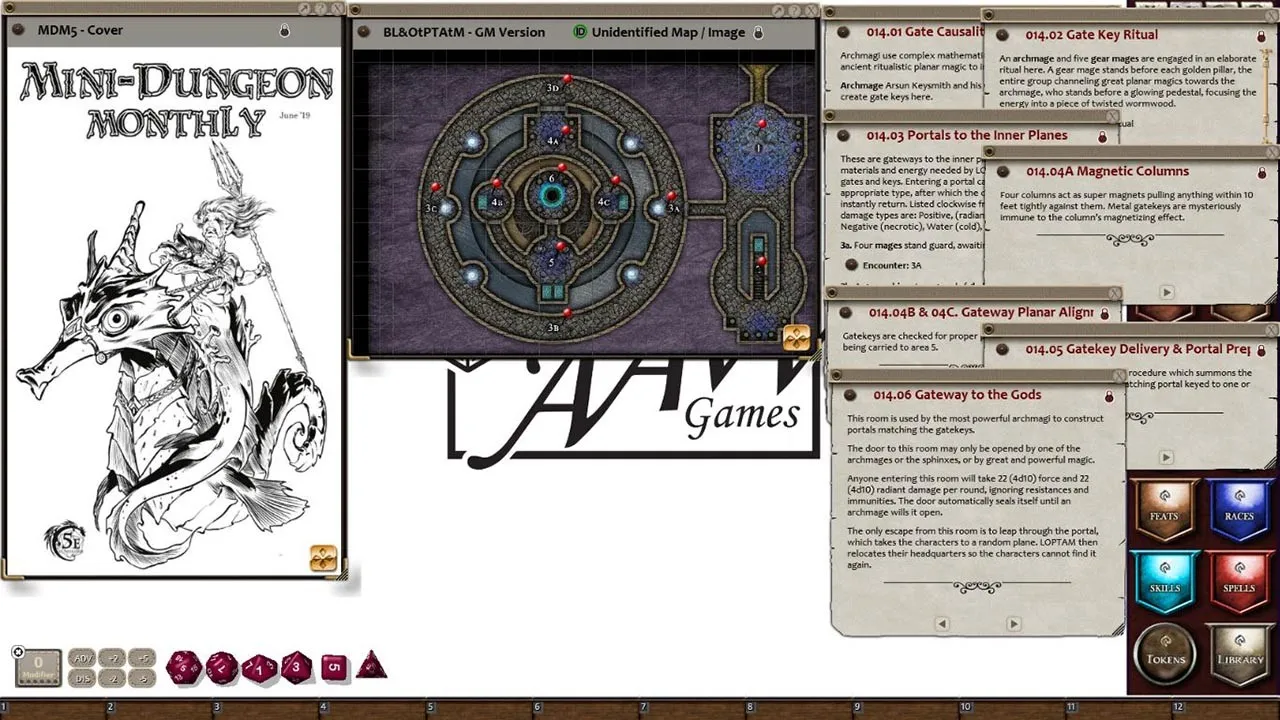 Fantasy Grounds - Mini-Dungeon Monthly #5 (5E) Screenshot 1