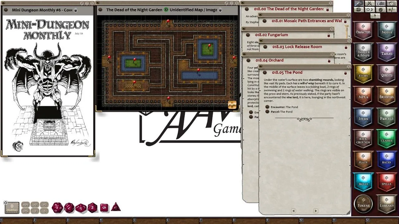 Fantasy Grounds - Mini-Dungeon Monthly #6 (5E) Screenshot 2
