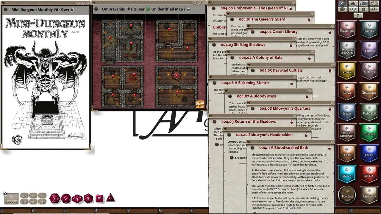 Fantasy Grounds - Mini-Dungeon Monthly #6 (5E) Screenshot 1
