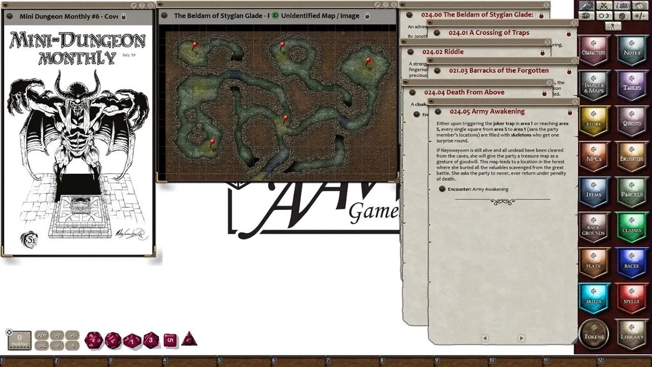 Fantasy Grounds - Mini-Dungeon Monthly #6 (5E) Screenshot 4
