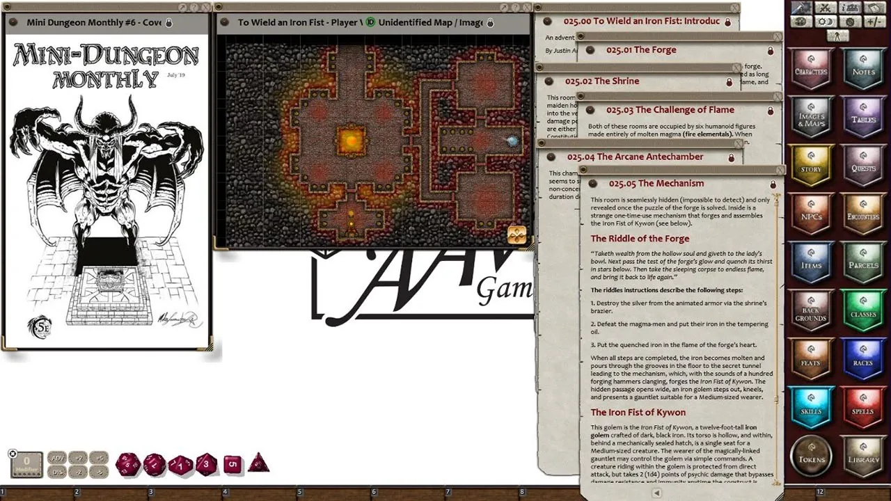 Fantasy Grounds - Mini-Dungeon Monthly #6 (5E) Screenshot 0