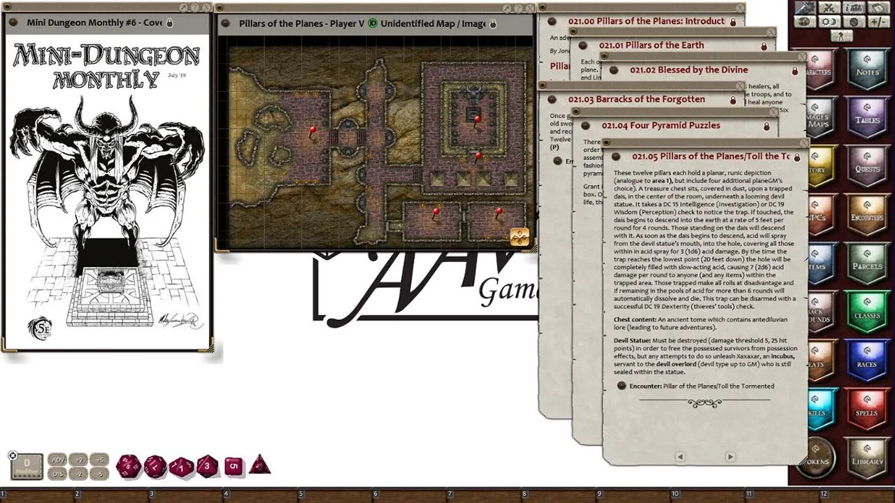Fantasy Grounds - Mini-Dungeon Monthly #6 (5E) Screenshot 3