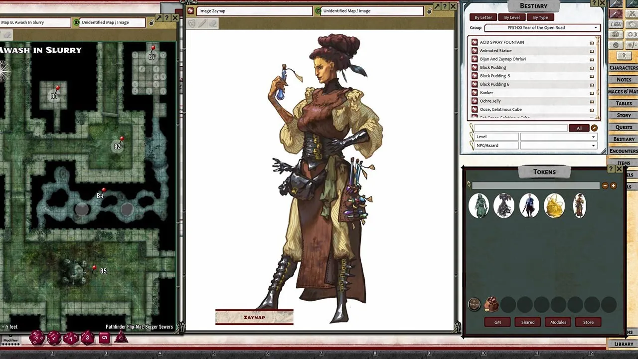 Fantasy Grounds - Pathfinder 2 RPG - Pathfinder Society Scenario #1-00: Origin of the Open Road (PFRPG2) Screenshot 3