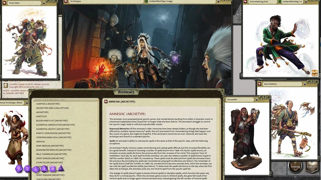 Fantasy Grounds - Pathfinder RPG - Occult Adventures (PFRPG) Screenshot 3