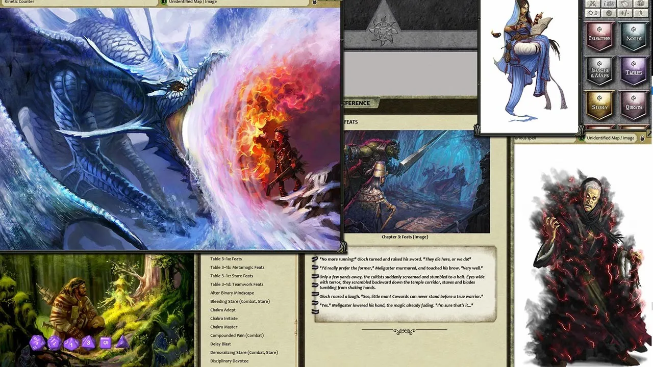 Fantasy Grounds - Pathfinder RPG - Occult Adventures (PFRPG) Screenshot 1