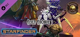 Fantasy Grounds - Starfinder RPG - Alien Archive 3 (SFRPG)
