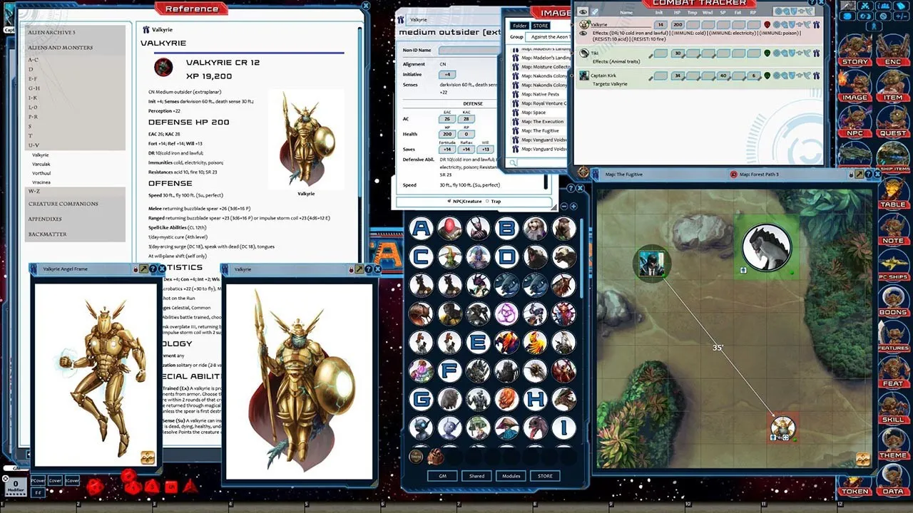 Fantasy Grounds - Starfinder RPG - Alien Archive 3 (SFRPG) Screenshot 2