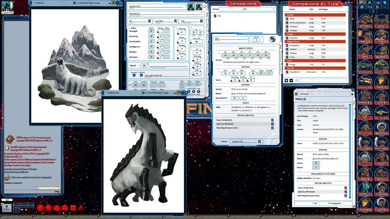 Fantasy Grounds - Starfinder RPG - Alien Archive 3 (SFRPG) Screenshot 4