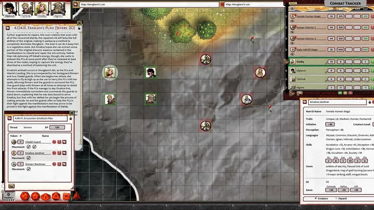 Fantasy Grounds - Pathfinder 2 RPG - Age of Ashes AP 6: Broken Promises (PFRPG2) Screenshot 5