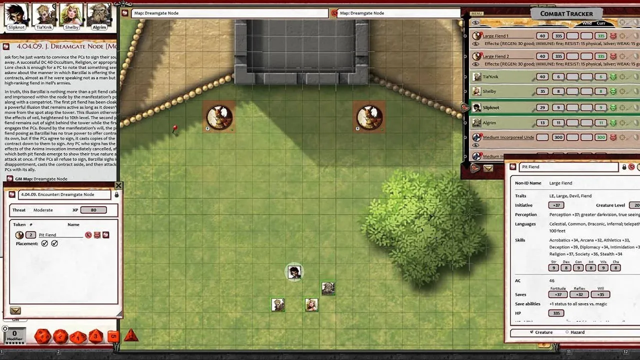 Fantasy Grounds - Pathfinder 2 RPG - Age of Ashes AP 6: Broken Promises (PFRPG2) Screenshot 0