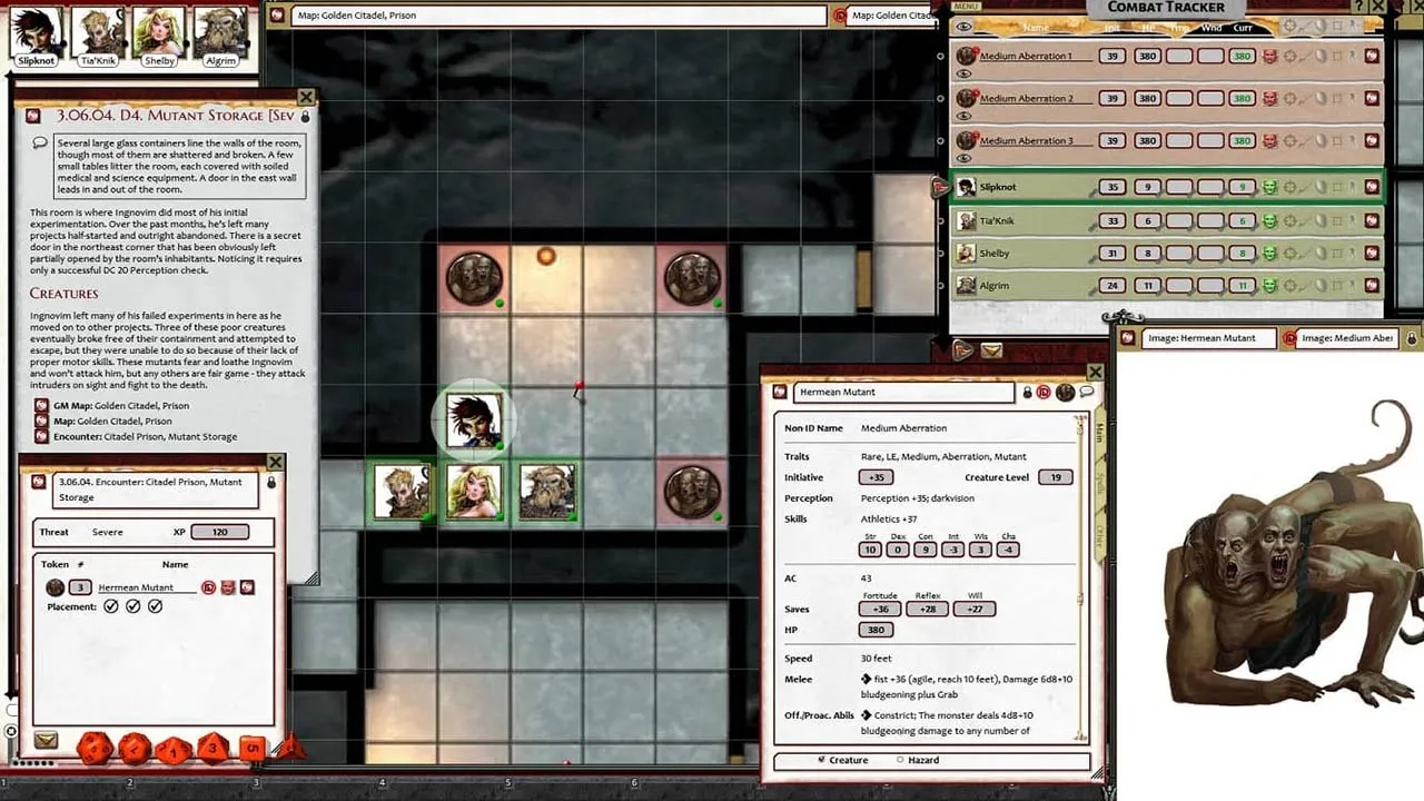 Fantasy Grounds - Pathfinder 2 RPG - Age of Ashes AP 6: Broken Promises (PFRPG2) Screenshot 2