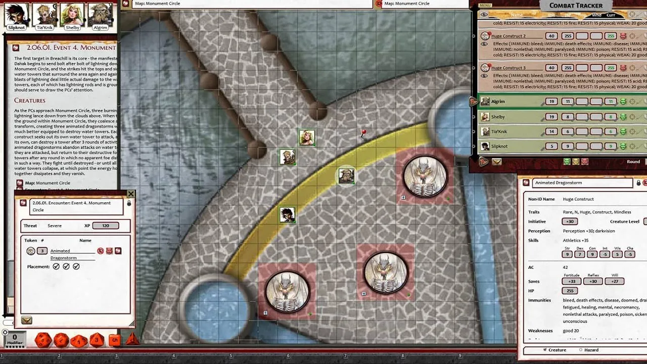 Fantasy Grounds - Pathfinder 2 RPG - Age of Ashes AP 6: Broken Promises (PFRPG2) Screenshot 4