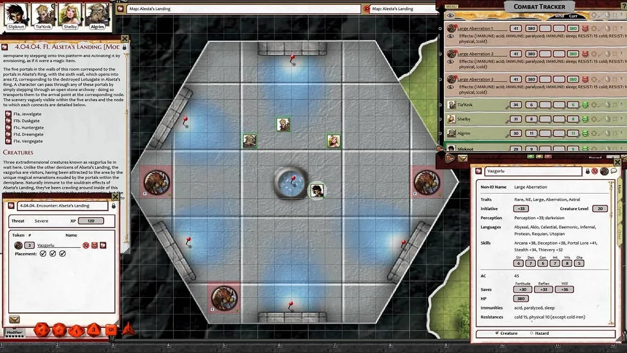 Fantasy Grounds - Pathfinder 2 RPG - Age of Ashes AP 6: Broken Promises (PFRPG2) Screenshot 3