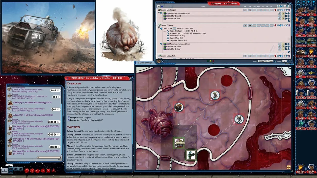 Fantasy Grounds - Starfinder RPG - Attack of the Swarm AP 3: Huskworld (SFRPG) Screenshot 3