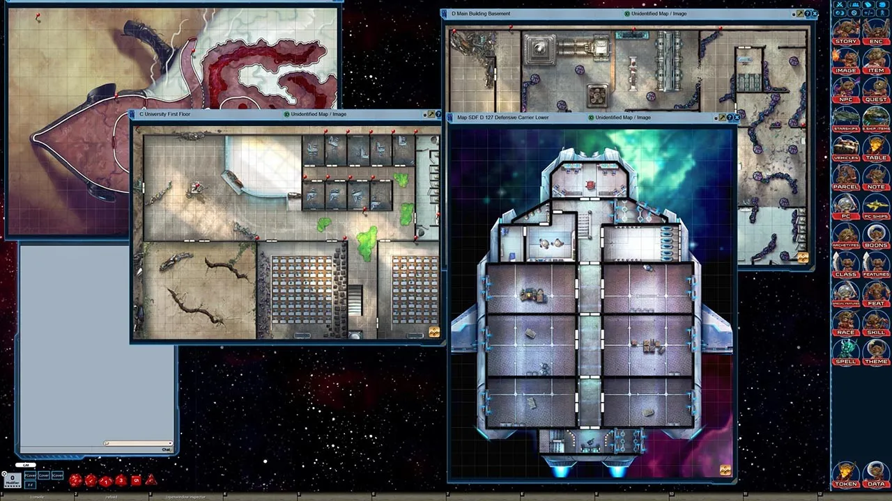 Fantasy Grounds - Starfinder RPG - Attack of the Swarm AP 3: Huskworld (SFRPG) Screenshot 2
