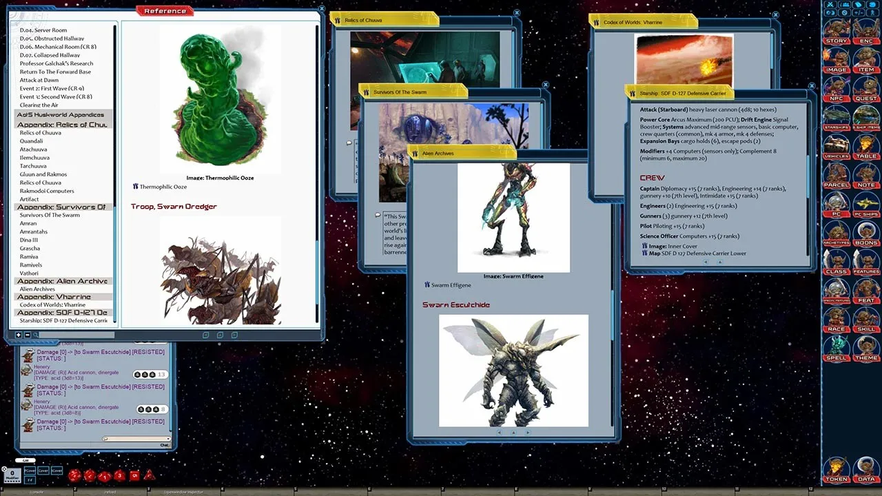 Fantasy Grounds - Starfinder RPG - Attack of the Swarm AP 3: Huskworld (SFRPG) Screenshot 0