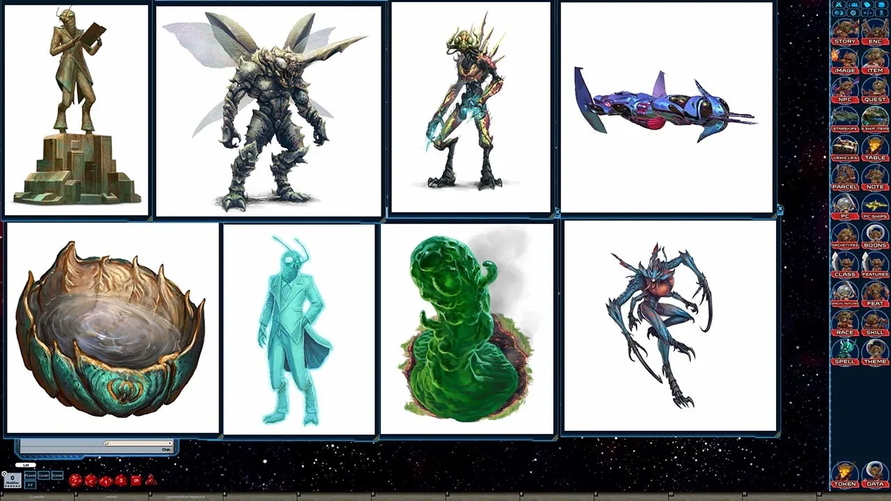Fantasy Grounds - Starfinder RPG - Attack of the Swarm AP 3: Huskworld (SFRPG) Screenshot 4