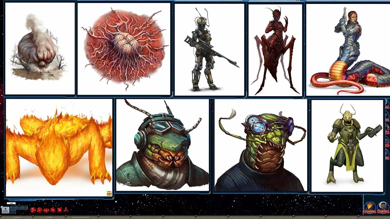 Fantasy Grounds - Starfinder RPG - Attack of the Swarm AP 3: Huskworld (SFRPG) Screenshot 5
