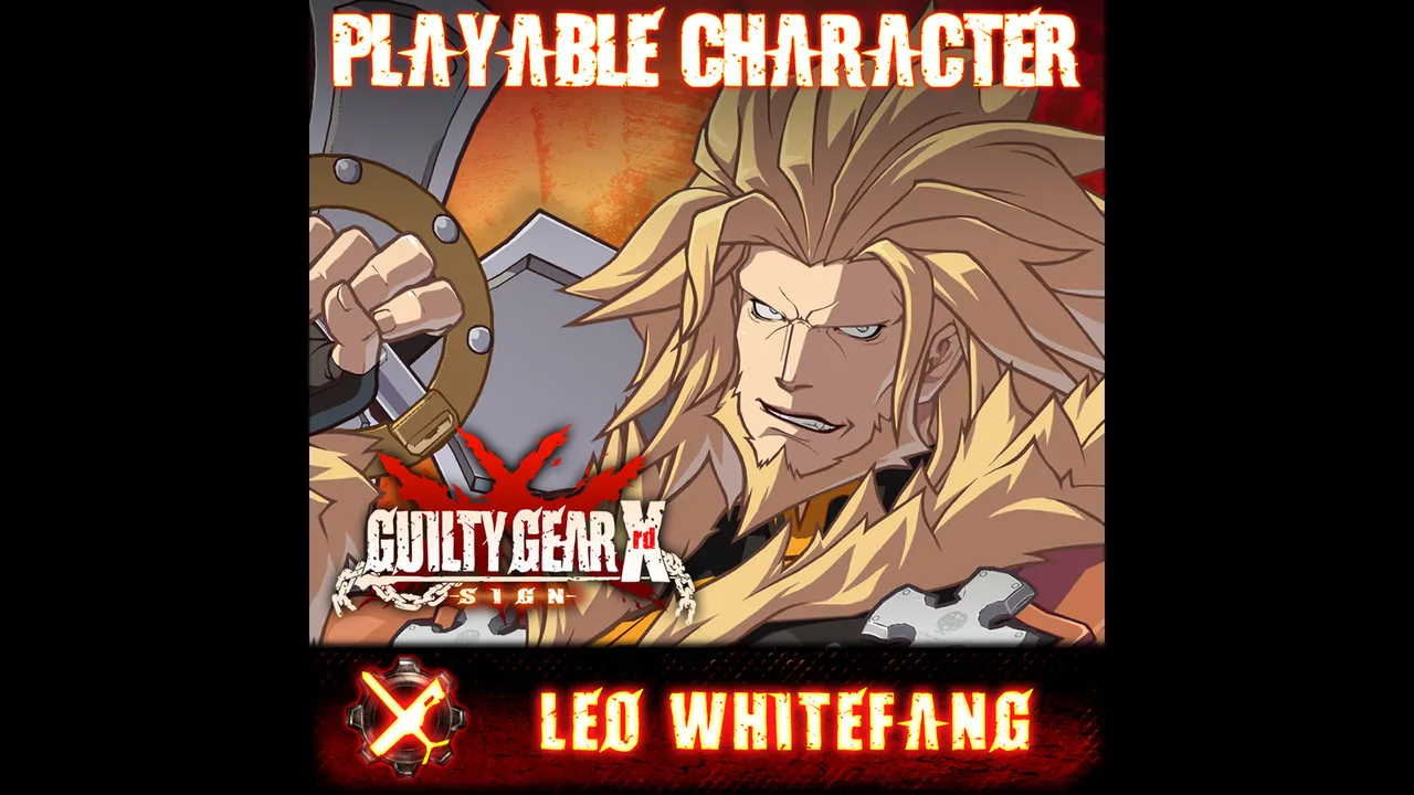 GGXrd Character Unlock - LEO WHITEFANG Screenshot 0