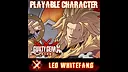 GGXrd Character Unlock - LEO WHITEFANG Screenshot 0