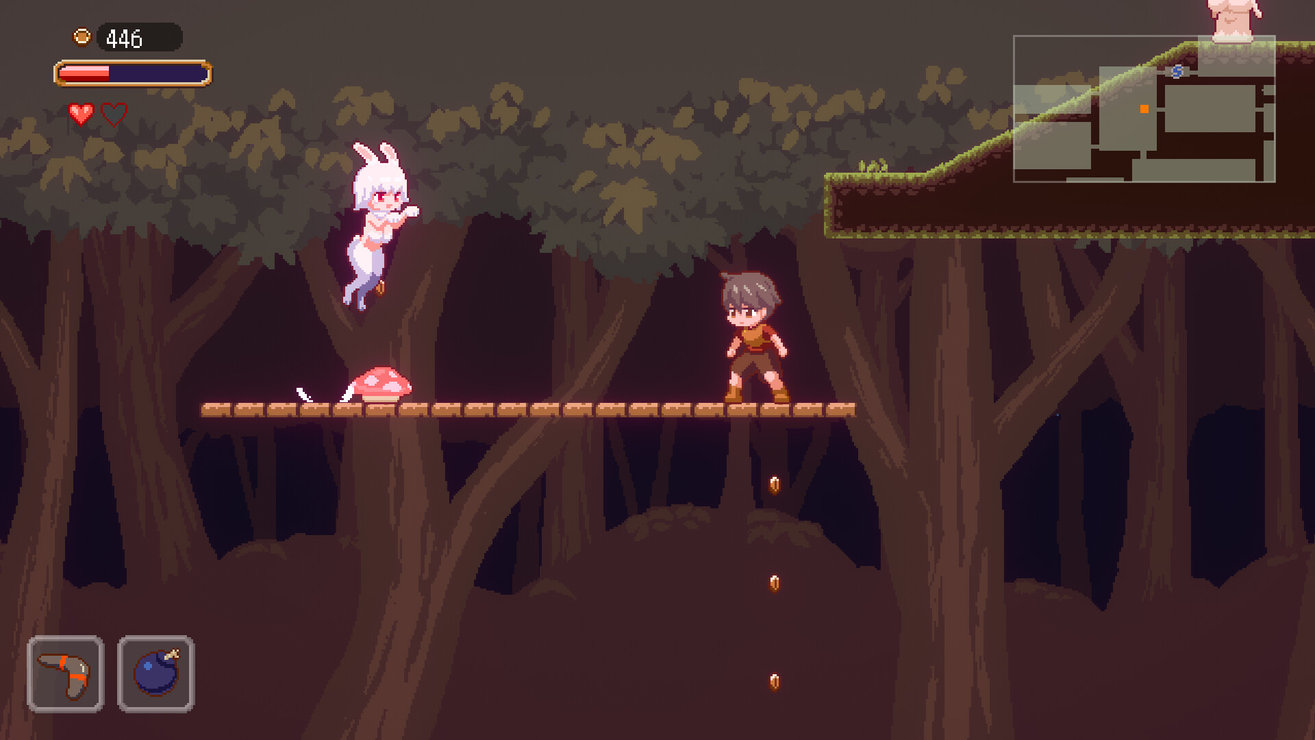 Lost in the World of Succubi Screenshot 1