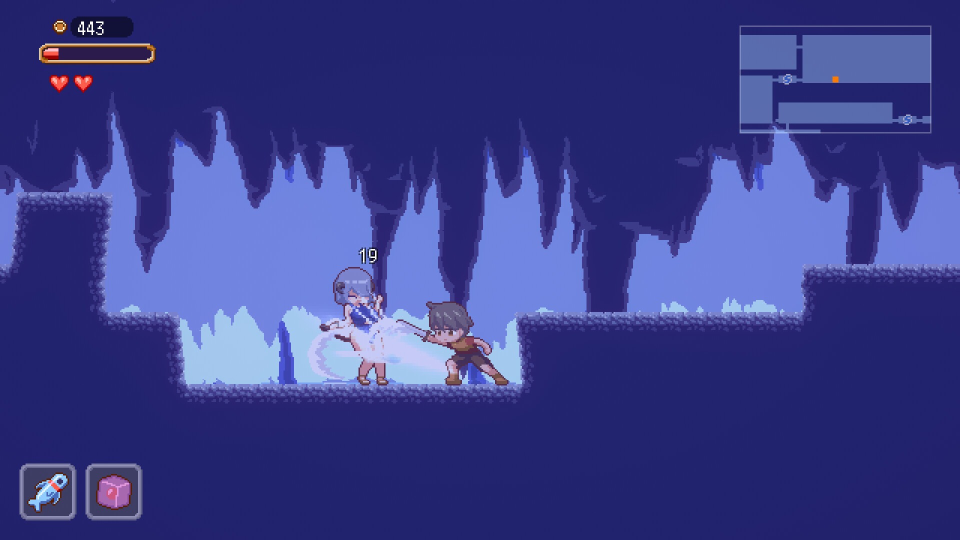 Lost in the World of Succubi Screenshot 2