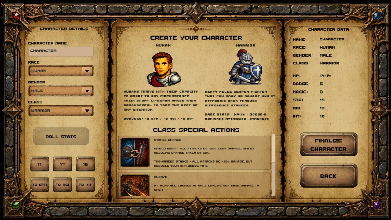 The Infinite Dungeon Screenshot 0