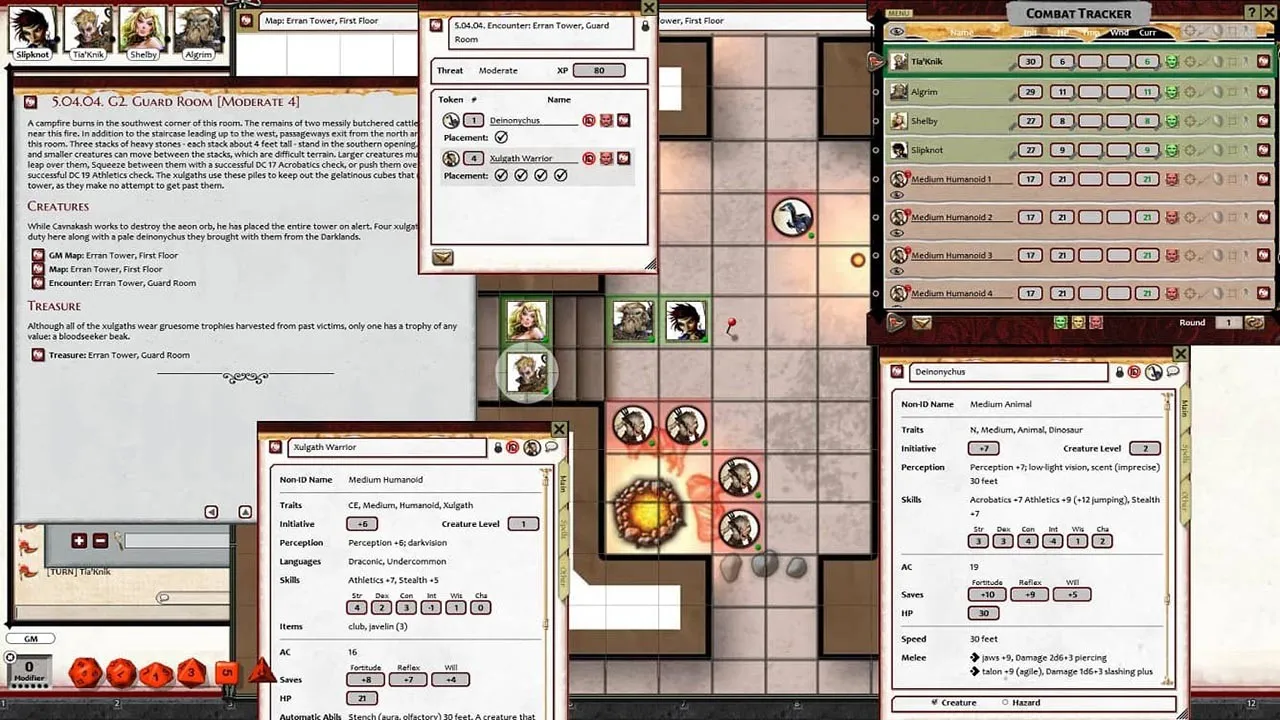 Fantasy Grounds - Pathfinder 2 RPG - Extinction Curse AP 1: The Show Must Go On (PFRPG2) Screenshot 5