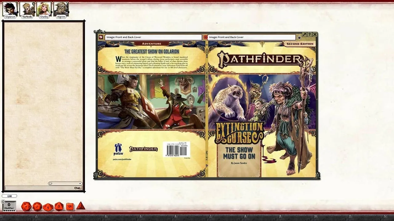 Fantasy Grounds - Pathfinder 2 RPG - Extinction Curse AP 1: The Show Must Go On (PFRPG2) Screenshot 6