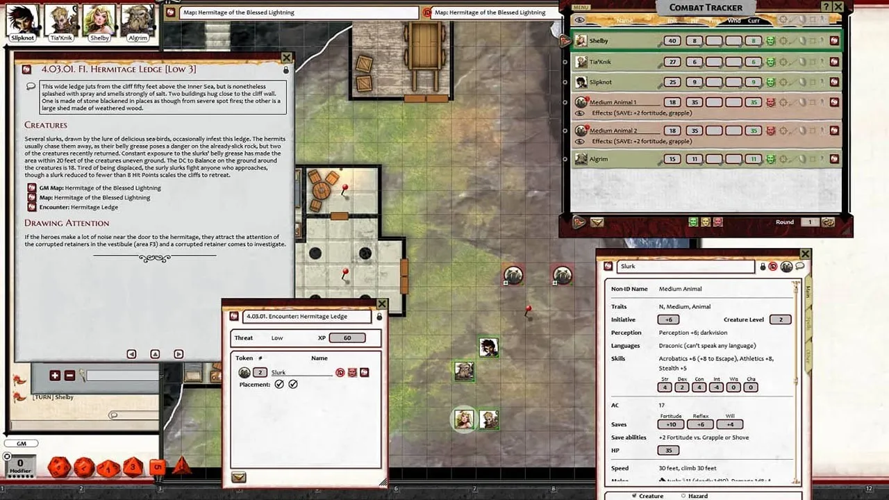 Fantasy Grounds - Pathfinder 2 RPG - Extinction Curse AP 1: The Show Must Go On (PFRPG2) Screenshot 4