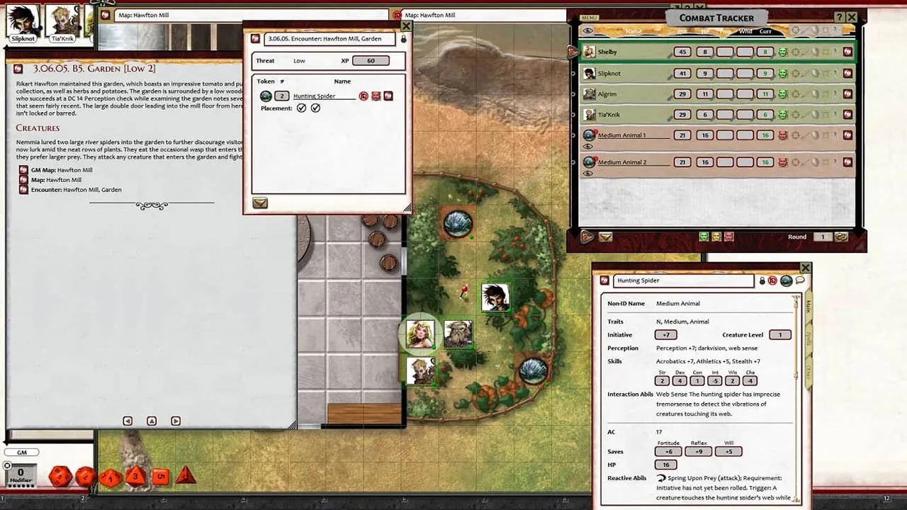 Fantasy Grounds - Pathfinder 2 RPG - Extinction Curse AP 1: The Show Must Go On (PFRPG2) Screenshot 3