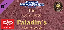 Fantasy Grounds - D&D Classics: PHBR12 The Complete Paladin's Handbook (2E)