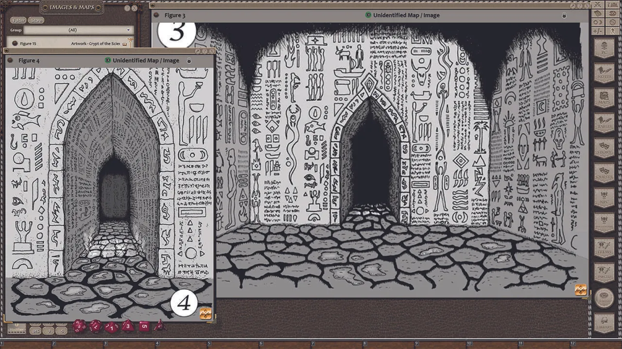 Fantasy Grounds - Crypt of the Science-Wizard (5E) Screenshot 4