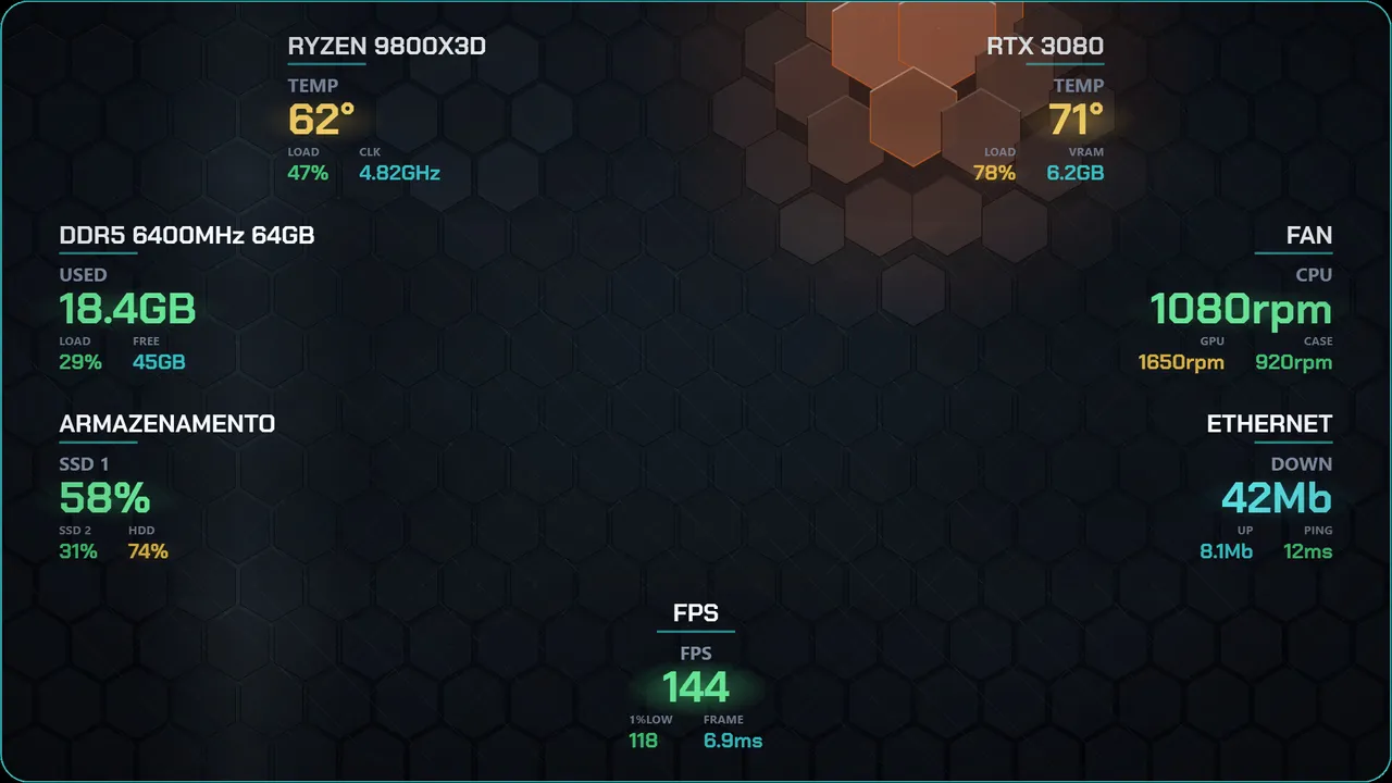 Interactive Hud Screenshot 3