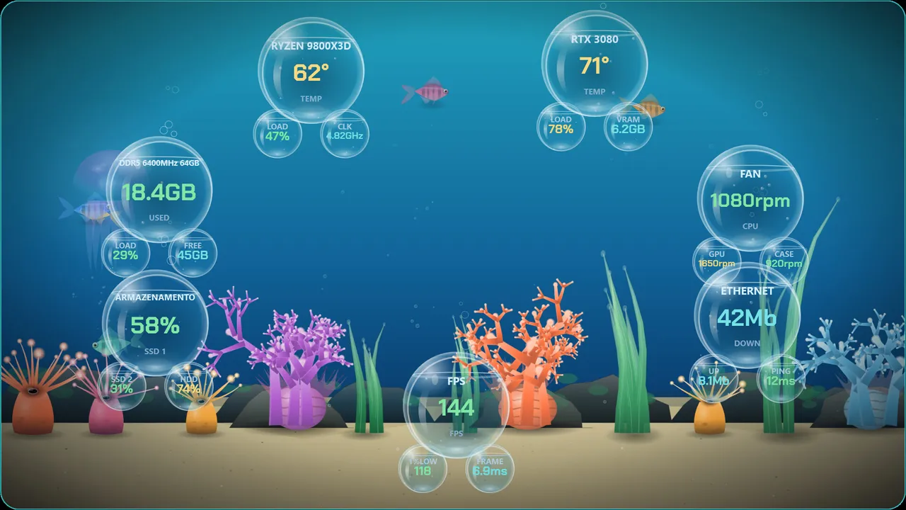 Interactive Hud Screenshot 9