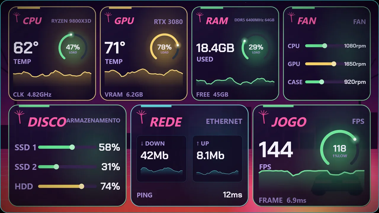 Interactive Hud Screenshot 2