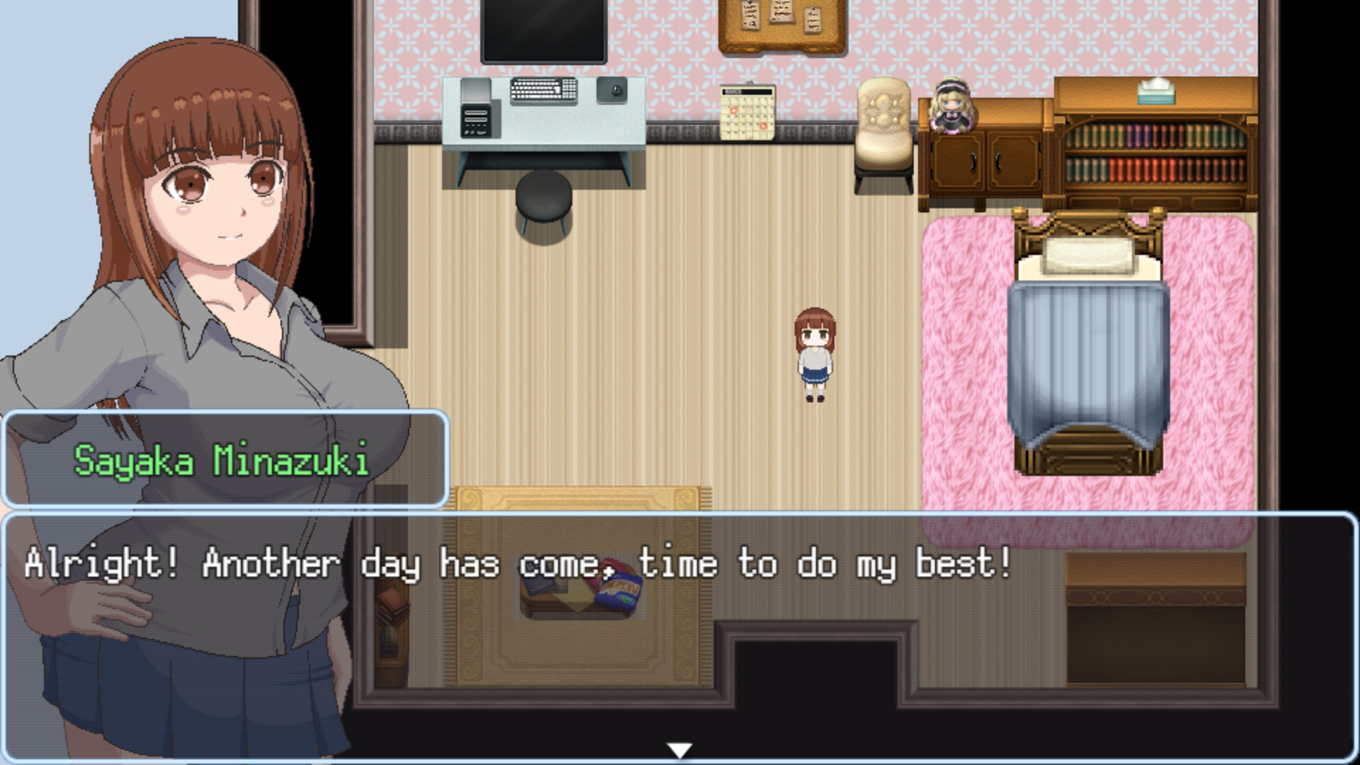 Sayaka's Addiction Screenshot 1