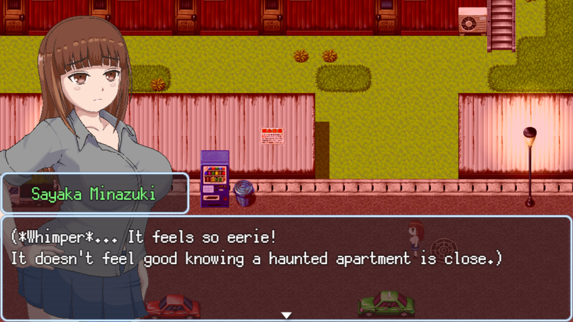 Sayaka's Addiction Screenshot 0