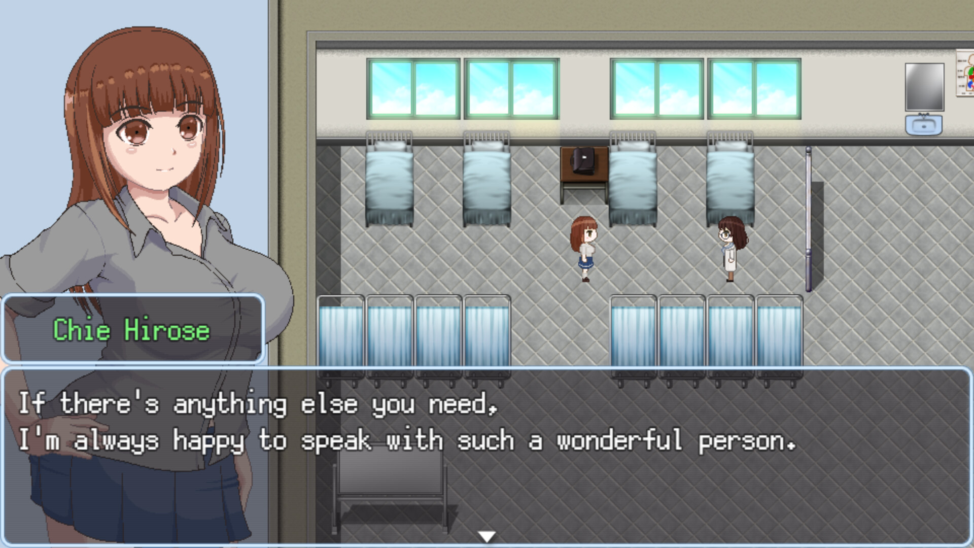 Sayaka's Addiction Screenshot 2
