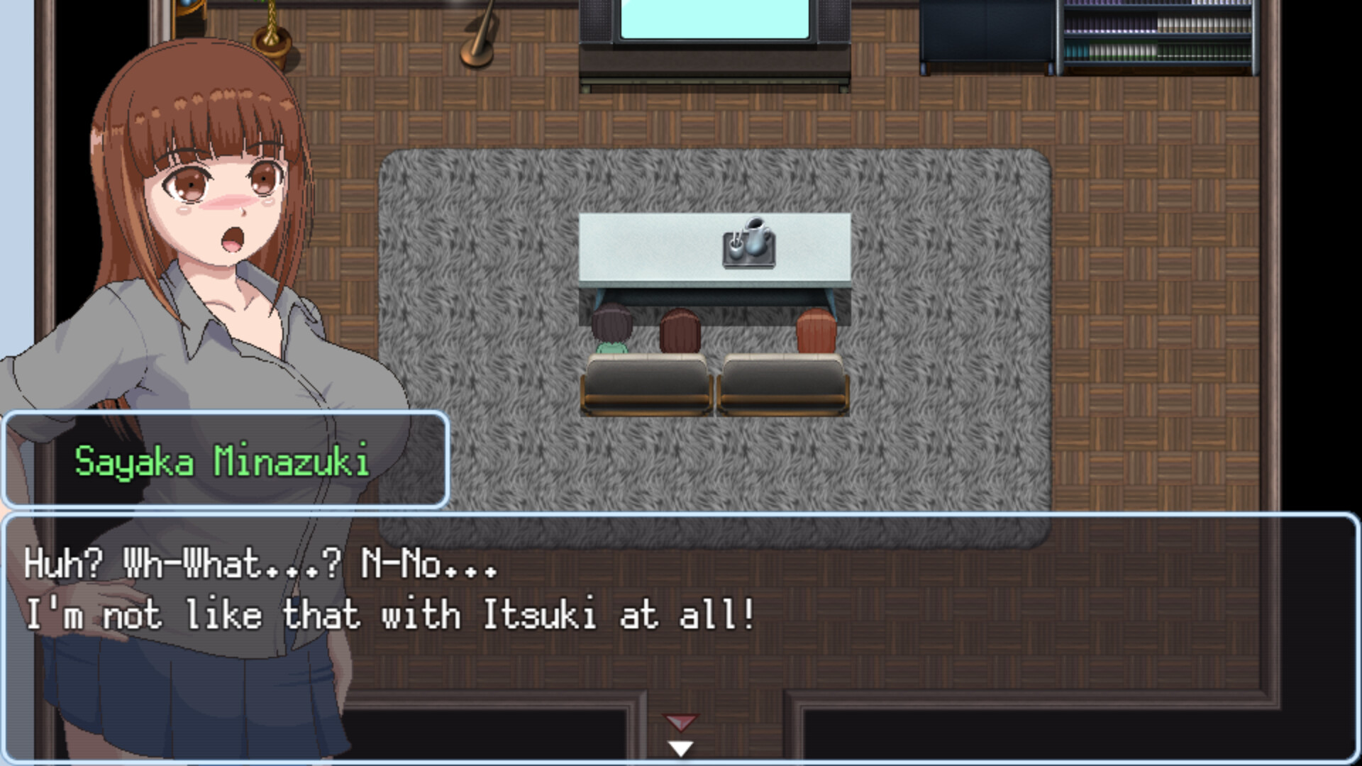 Sayaka's Addiction Screenshot 4