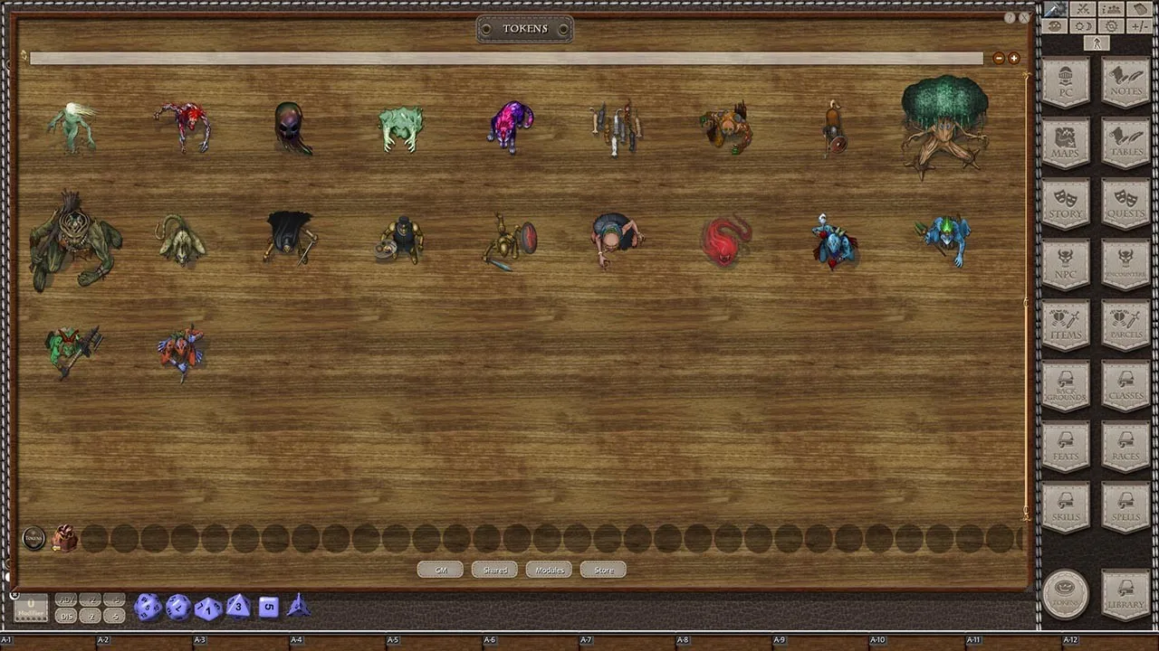 Fantasy Grounds - Devin Night Token Pack: Creature Codex 1: Aatxe - Cueyatl (Token Pack) Screenshot 0
