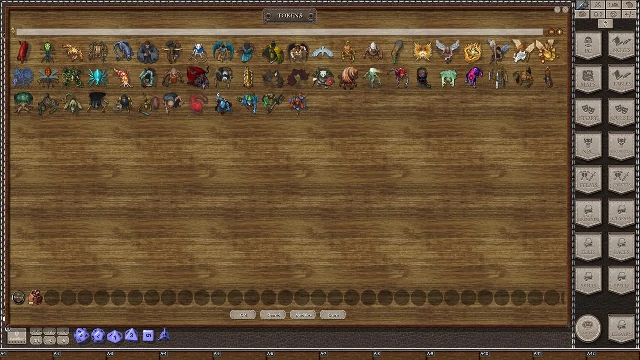 Fantasy Grounds - Devin Night Token Pack: Creature Codex 1: Aatxe - Cueyatl (Token Pack) Screenshot 2