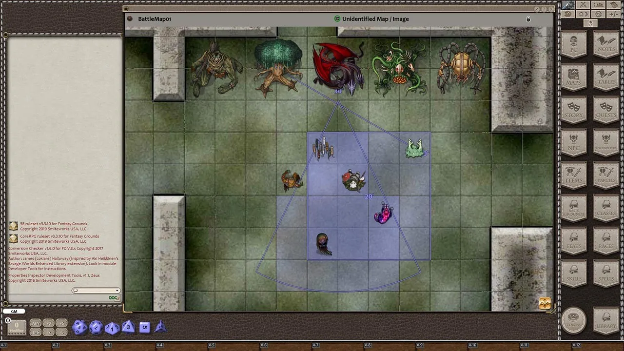 Fantasy Grounds - Devin Night Token Pack: Creature Codex 1: Aatxe - Cueyatl (Token Pack) Screenshot 4
