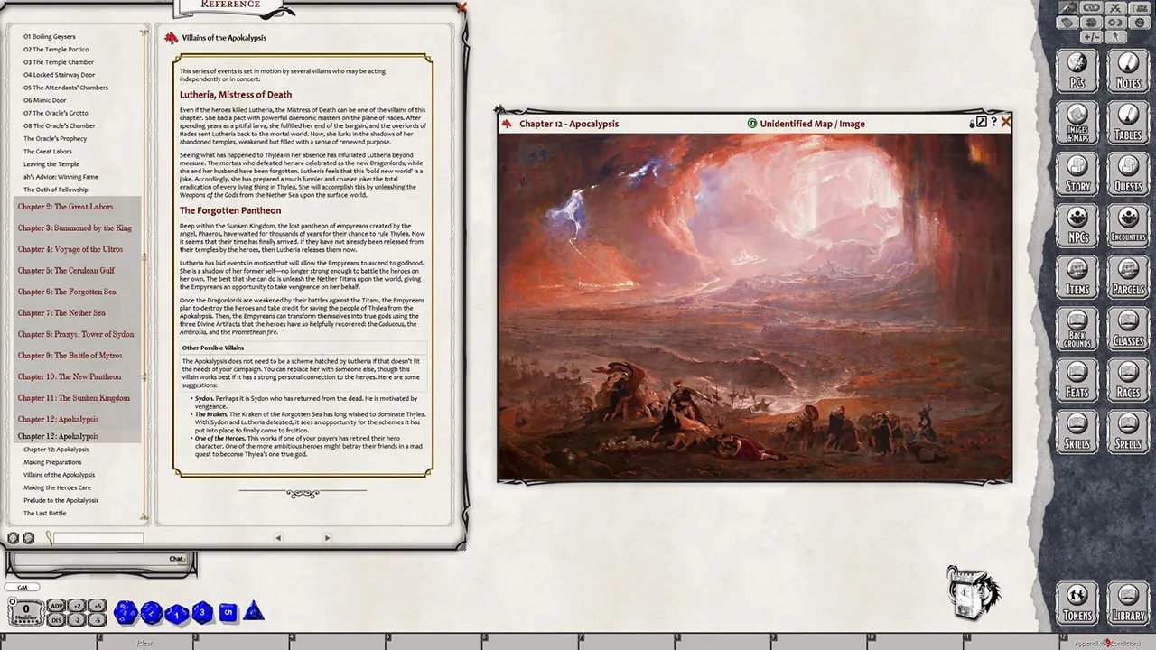 Fantasy Grounds - Odyssey of the Dragon Lords (5E) Screenshot 5