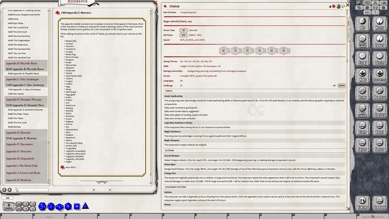 Fantasy Grounds - Odyssey of the Dragon Lords (5E) Screenshot 8