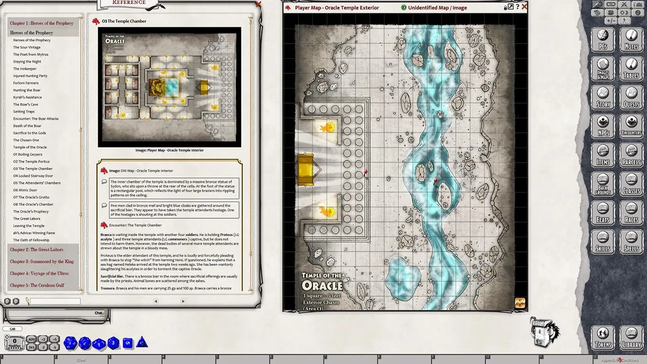 Fantasy Grounds - Odyssey of the Dragon Lords (5E) Screenshot 2