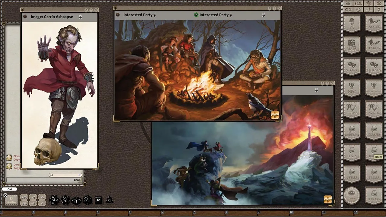Fantasy Grounds - Heroes of High Fantasy: Artifices of Quartztoil Tower (5E) Screenshot 4